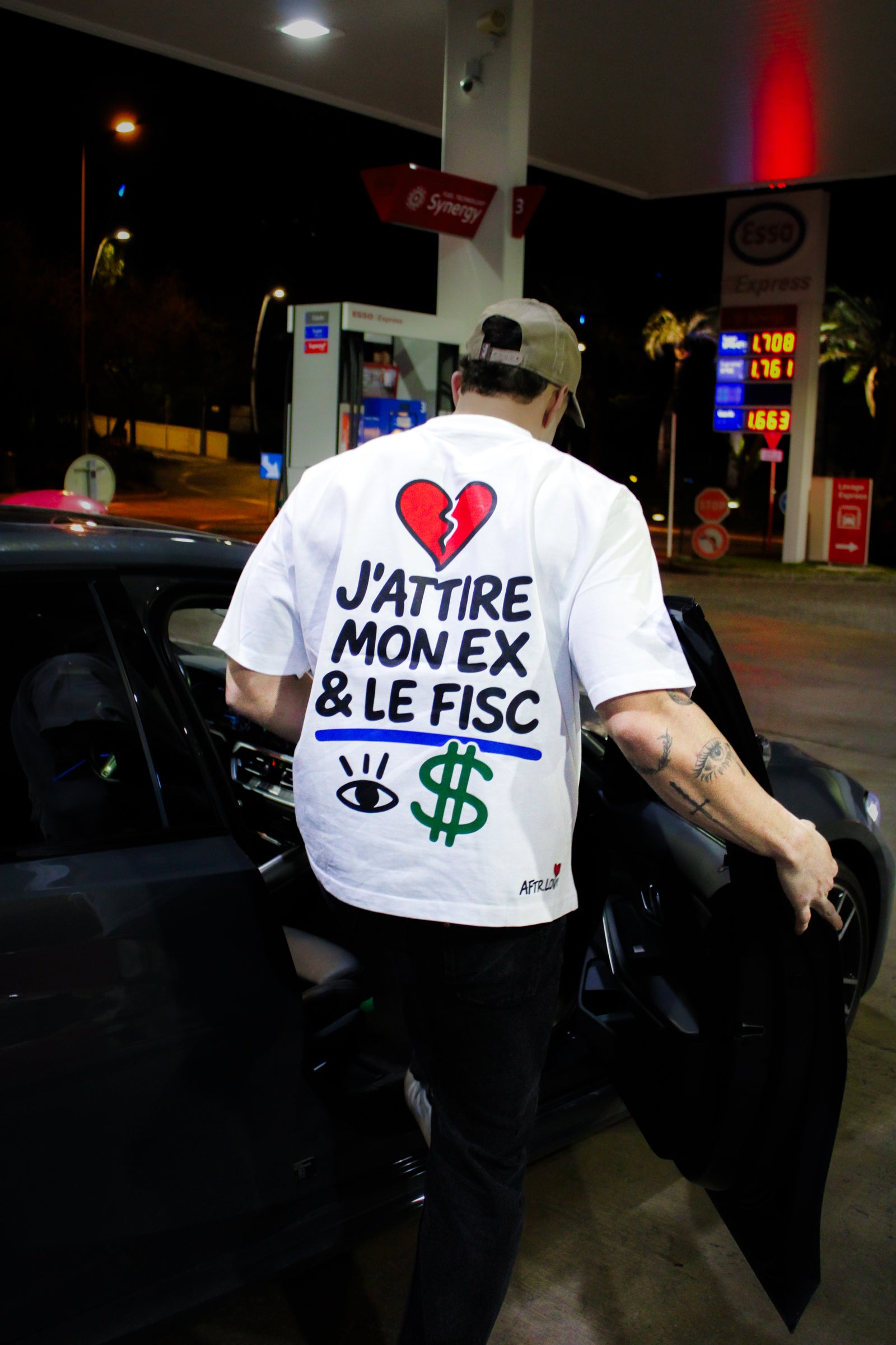 AFTR LOVE T-shirt