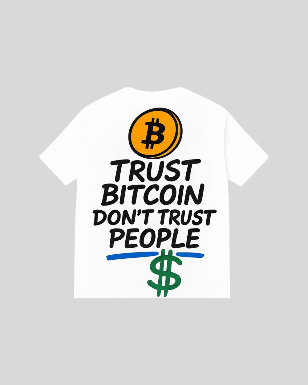 T-shirt TRUST