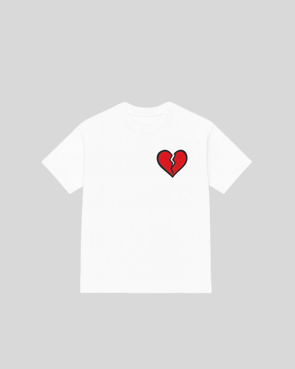 T-shirt J'attire Mon Ex et Le Fisc — dos